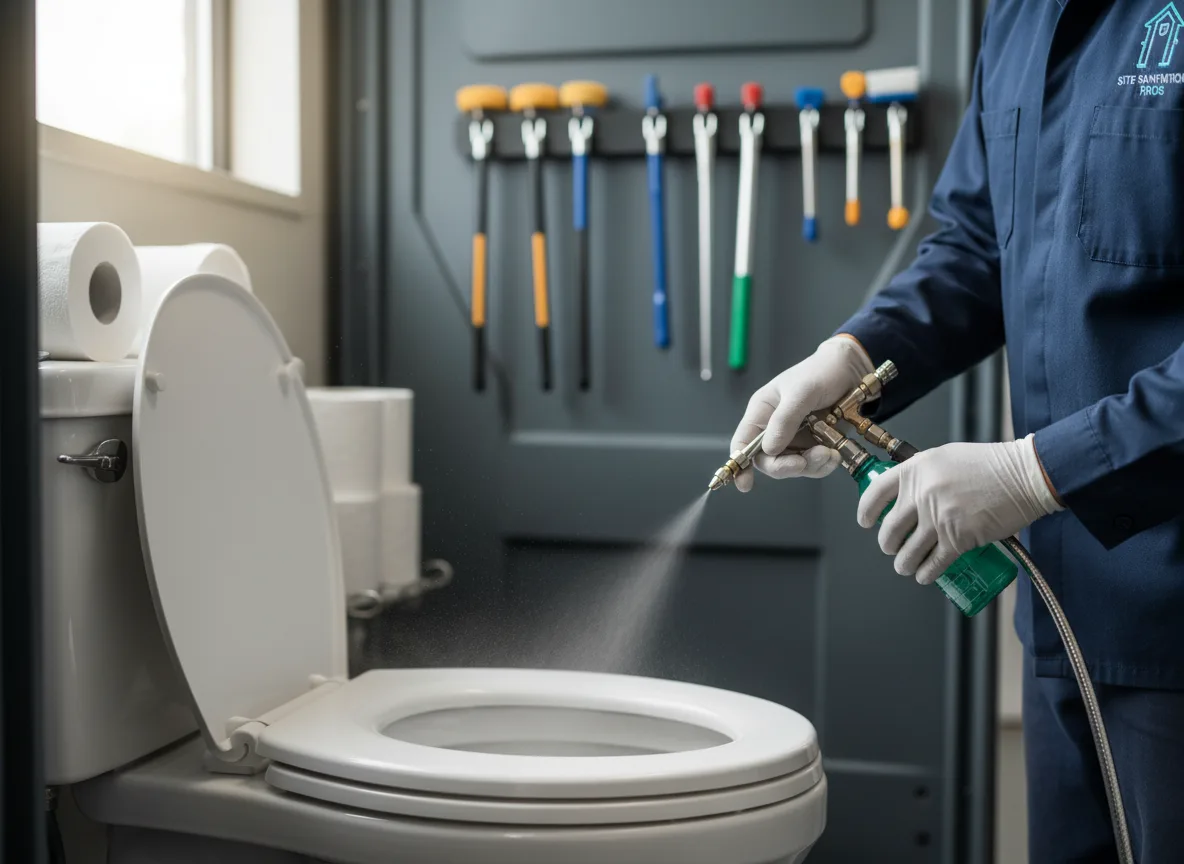 Why choose Construction Site Porta Potty Rental in Kanopolis, KS